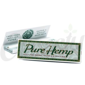 Pure Hemp Unbleached 1 1/4" Rolling Paper