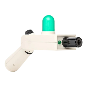 Hemper Portal Gun Butane Torch with LED Plasma Core & Flame Lock