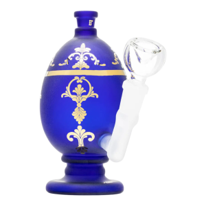 Hemper Jeweled Egg Glass Bong 14cm - Limited Edition