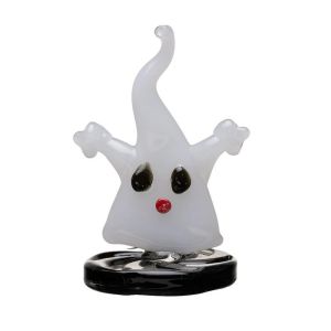 Human Grade Ghost Smoke Glass Carb Cap 3cm for Quartz Bangers