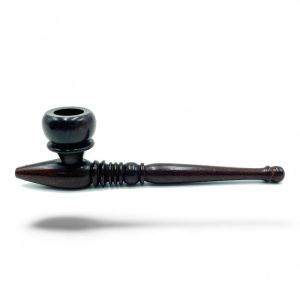 Timber Thunder 20cm - Large Wooden Pipe & Bowl
