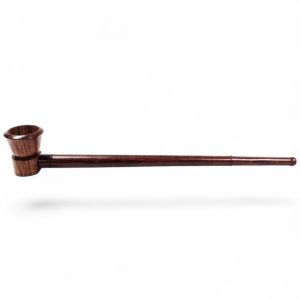 The Twist & Shout 30cm Wooden Smoking Pipe