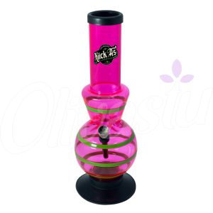 Kiick As Acrylic Bong Ice Pinch - Aurora Core - 30cm