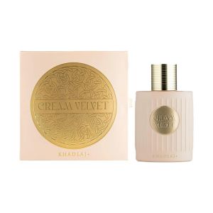 Khadlaj Cream Velvet Extrait De Parfum 100ml Unisex Perfume Spray