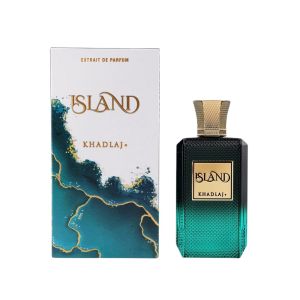 Khadlaj Island Extrait De Parfum 100ml Tropical Perfume Spray