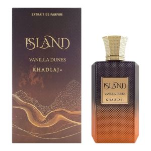 Khadlaj Island Vanilla Dunes 100ml Vanilla Gourmand Extrait de Parfum