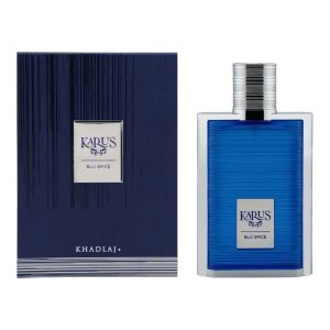 Khadlaj Karus Blu Spice 100ml Tea Ginger Cinnamon Eau de Parfum