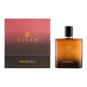 Khadlaj Titan 100ml Mandarin Suede Amber Eau de Parfum for Men