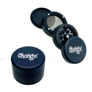 Chongz 62mm Premium Herb Grinder UK - 4 Part Bearing System