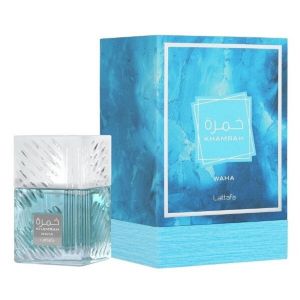 Lattafa Khamrah Waha Eau De Parfum 100ml Unisex Aquatic Perfume