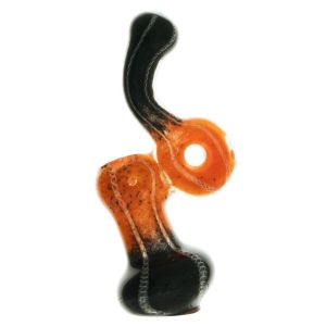 6 Inch Awakening Bubbler Random Colour Glass Smoking Pipe