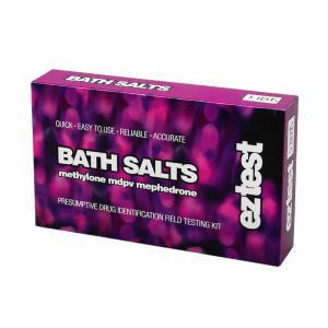 EZ Test Bath Salts Test