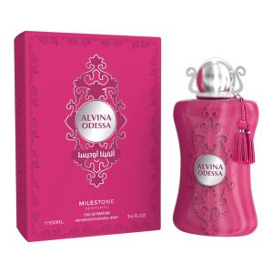 Milestone Alvina Odessa 100ml Lychee Rose Oud Eau de Parfum