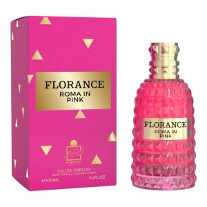 Milestone Florance Roma In Pink 100ml Fruity Floral Gourmand EDP