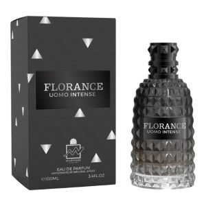 Milestone Florance Uomo Intense 100ml Iris Leather Eau de Parfum
