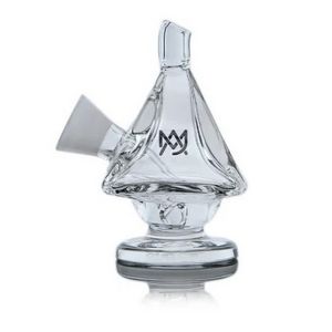 MJ Arsenal King Toke Glass Blunt Bubbler for Cones & Pre-Rolls
