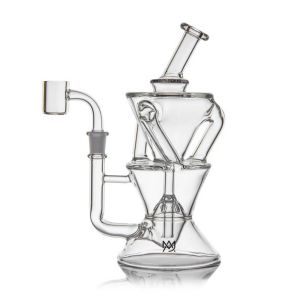 MJ Arsenal Triad 18cm Triple Recycler Mini Dab Rig