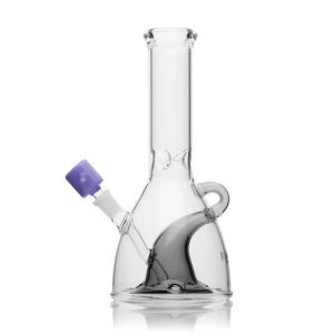 MJ Arsenal x A Good Witch 25cm Glass Ice Bong with Hat Perc 14mm