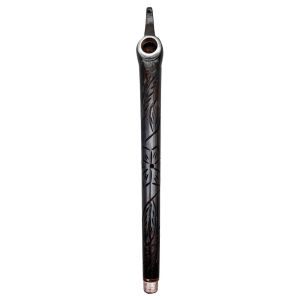 The Oasis Express - Handcrafted Medwakh Wooden Smoking Pipe | 15cm 