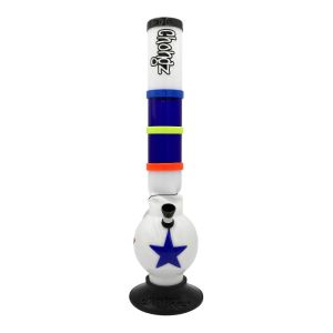 CHONGZ Star Lord 40cm Acrylic Ice Twist Bong – Durable Water Pipe