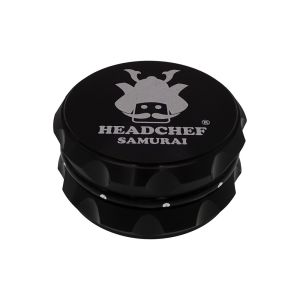 Headchef Samurai 62mm Herb Grinder - Sharp Teeth Bud Grinder