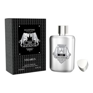 Milestone 1849 Matador Velarus EDP 100ml Creamy Woody Unisex Perfume