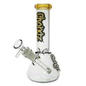 Chongz Hemphasize 22cm Glass Bong UK - Premium Waterpipe
