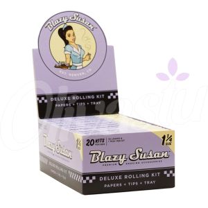 Blazy Susan Deluxe 1 1/4" Rolling Kit - Purple (Box of 20)