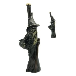Novelty Gandilf Wizard Hand Pipe Fantasy Smoking Accessory