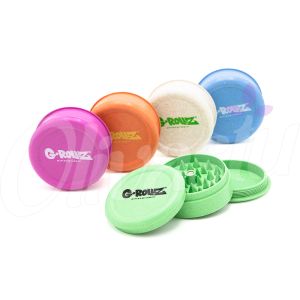 G-Rollz Hemp Based Grinder - 60mm - 3 Part Grinder