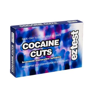 EZ Test Cocaine Cuts Drug Testing Kit - Harm Reduction Safety