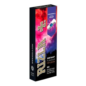 Rizla Berry Blast Crushball Filters | Extra Slim Flavoured Filter Tips