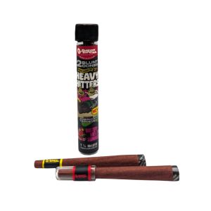 G-Rollz Heavy Hitter 1 1/4" Blunt with Glass Tip - Watermelon Sunrise