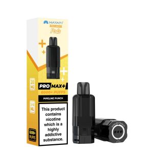 Hayati Pro Max Plus Replacement Pods 6000 Puffs - Premium Refill Pods