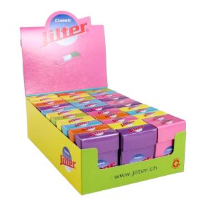 Zwister Jilter 6mm Rolling Filter Tips - 33 Pack Full Display Box
