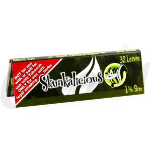 Skunk Brand Skunkalicious Menthol 1 1/4" Rolling Papers