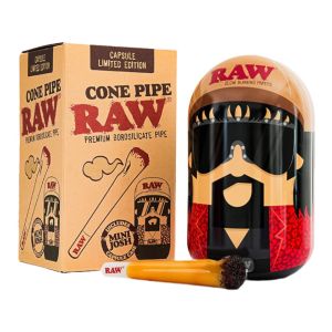 RAW Josh Cone Hand Pipe & Limited Edition Collectable Tin -  12.7cm