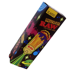 RAW Intergalactic Destroyer 25cm Giant Pre-Rolled Paper Cone