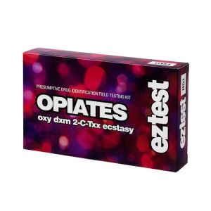 EZ Test Opiates Reagent Kit | Multi-Substance Detection | Harm Reduction Testing