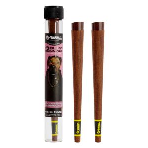 G-Rollz Blunt Cones Chamamile + Yerba Mate + Cacao - 2 Pack