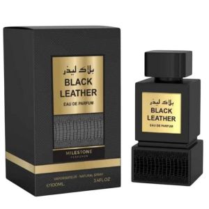 Milestone Black Leather Eau De Parfum 100ml - Sophisticated Luxury Fragrance
