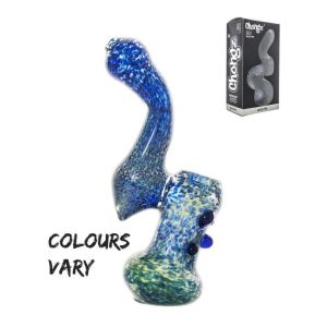 Chongz 5 Inch Fuel My Soul Bubbler Glass Pipe Random Colour