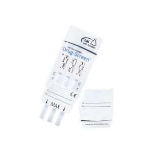 CleanU - Multi Drug Test Strips - Urine - AMP / COC / THC