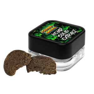 Iguana Smoke Kiwi Cream CBD Hash 45% - Premium Fruity Hemp Extract