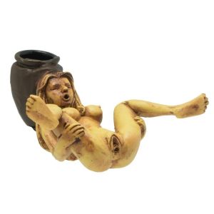 Novelty Legz Akimbo Hand Pipe Funny Smoking Pipe Accessory