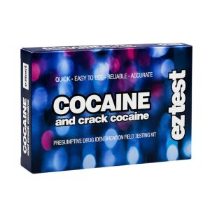 EZ Test Cocaine & Crack Testing Kit - Drug Testing Kit for Purity & Cuts Detection | Harm Reduction