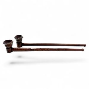 The Gandalf Special - Premium Long Wooden Smoking Pipe 25.5cm (Designs Vary)