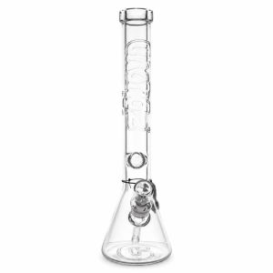 Chongz Phat Tony 44cm 7mm Thick Glass Beaker Ice Bong with Logo