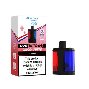 Hayati Pro Ultra+ Vape Pods 25K Puffs - Dual Tank Replacement System