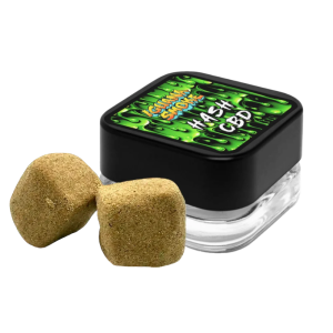Iguana Smoke Lemon Haze Pollen CBD Hash 15% - Premium Sandy Hemp Extract